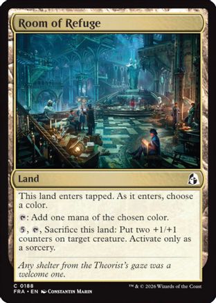Room of Refuge (FRA-188) - common