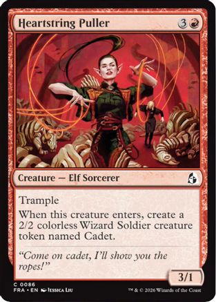 Heartstring Puller (FRA-086) - common - Foil