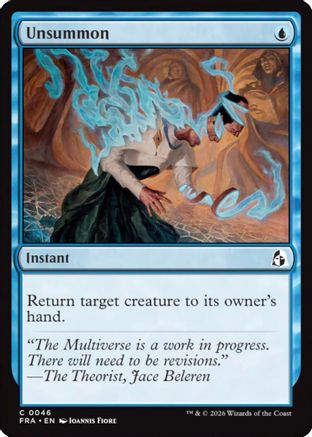 Unsummon (FRA-046) - common