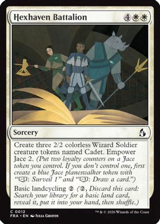 Hexhaven Battalion (FRA-012) - common