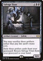 Salvage Titan (2XM-104) - rare