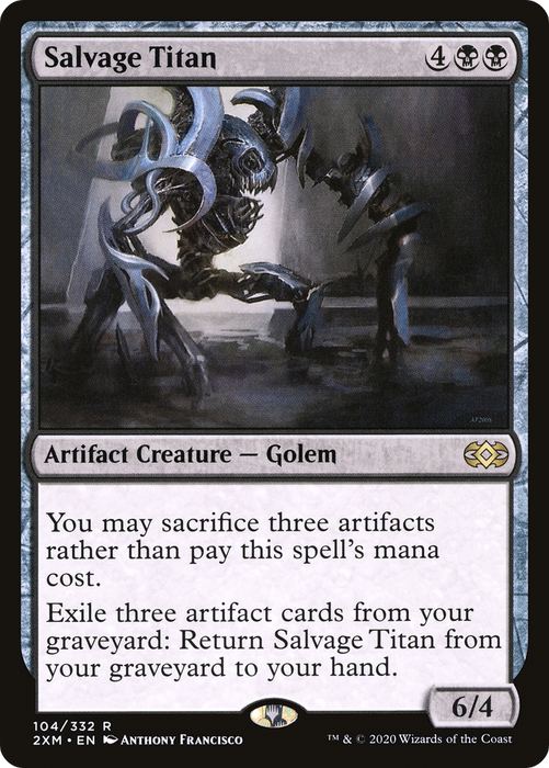 Salvage Titan (2XM-104) - rare - Foil