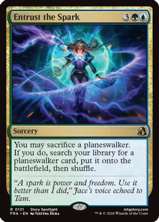 Entrust the Spark (FRA-131) - rare