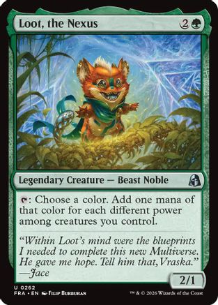 Loot, the Nexus (FRA-262) - uncommon