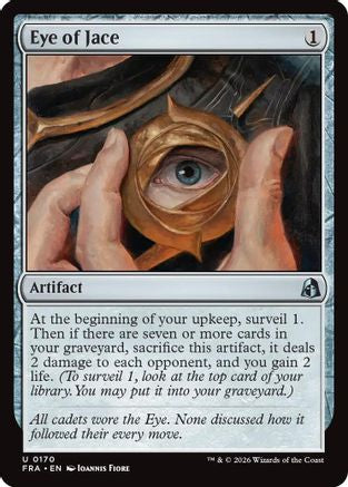 Eye of Jace (FRA-170) - uncommon