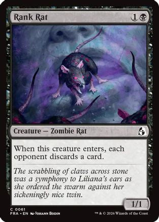 Rank Rat (FRA-061) - common