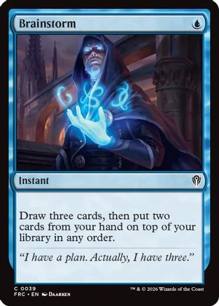Brainstorm (FRC-039) - common