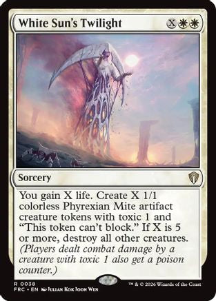 White Sun's Twilight (FRC-038) - rare