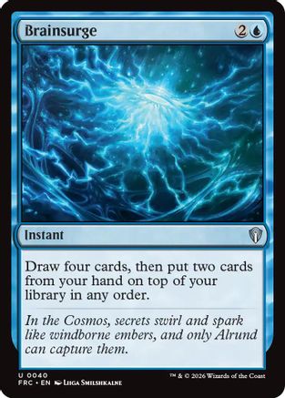Brainsurge (FRC-040) - uncommon