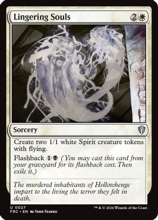 Lingering Souls (FRC-027) - uncommon