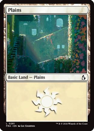 Plains (0281) (FRA-281) - common - Foil