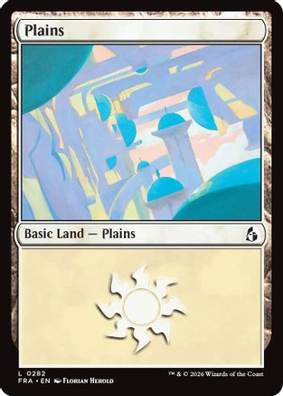 Plains (0282) (FRA-282) - common - Foil