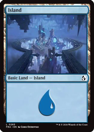 Island (0283) (FRA-283) - common