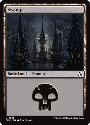 Swamp (0285) (FRA-285) - common - Foil