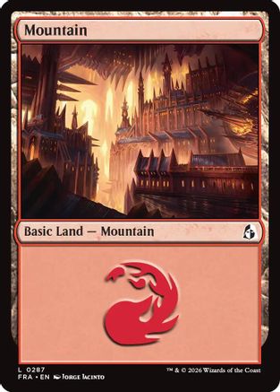 Mountain (0287) (FRA-287) - common