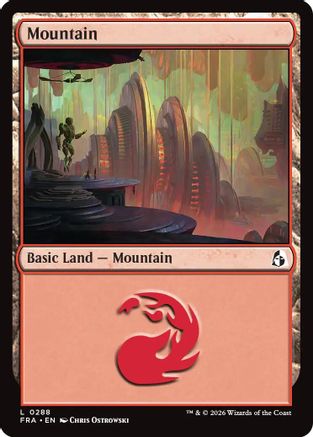 Mountain (0288) (FRA-288) - common - Foil