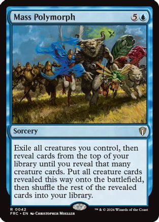 Mass Polymorph (FRC-042) - rare