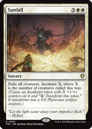 Sunfall (FRC-036) - rare
