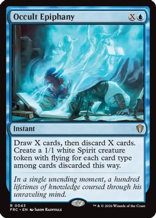 Occult Epiphany (FRC-043) - rare