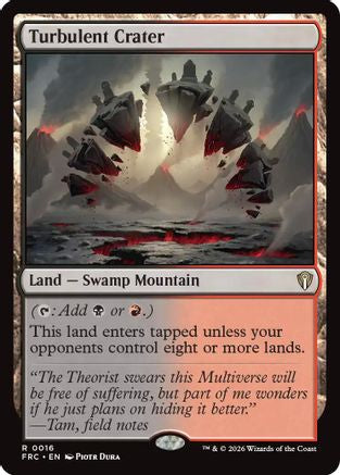 Turbulent Crater (FRC-016) - rare