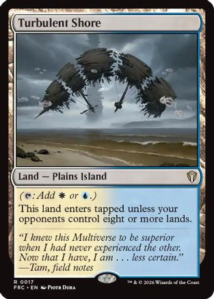Turbulent Shore (FRC-017) - rare