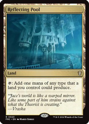 Reflecting Pool (FRC-023) - rare