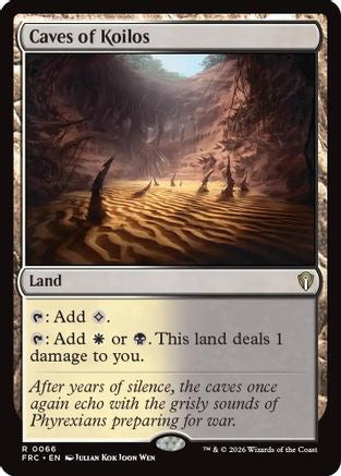Caves of Koilos (FRC-066) - rare
