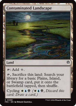 Contaminated Landscape (FRC-068) - common
