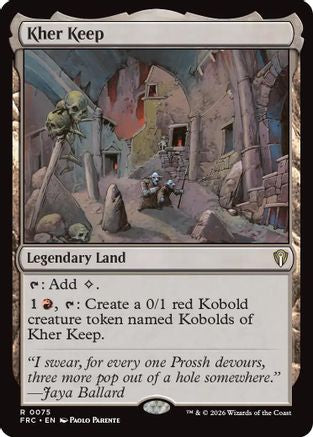 Kher Keep (FRC-075) - rare