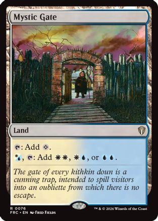 Mystic Gate (FRC-076) - rare
