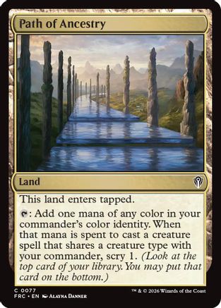 Path of Ancestry (FRC-077) - common