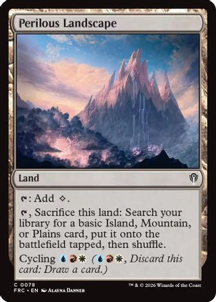 Perilous Landscape (FRC-078) - common