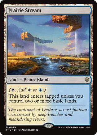 Prairie Stream (FRC-079) - rare