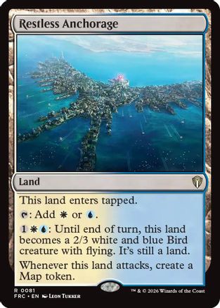 Restless Anchorage (FRC-081) - rare