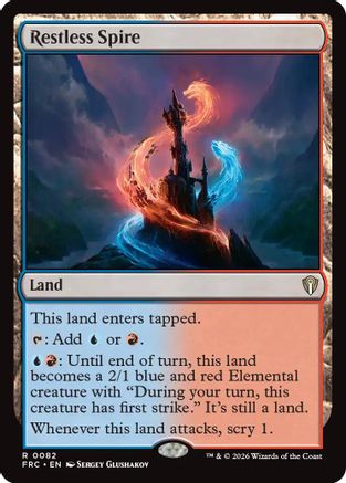 Restless Spire (FRC-082) - rare