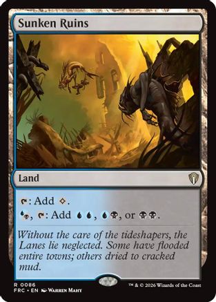 Sunken Ruins (FRC-086) - rare
