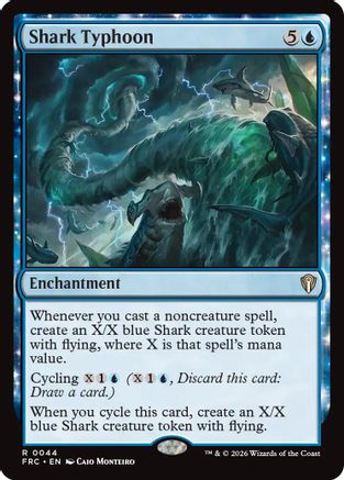 Shark Typhoon (FRC-044) - rare
