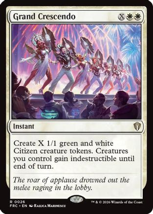 Grand Crescendo (FRC-026) - rare