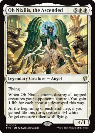 Ob Nixilis, the Ascended (FRC-005) - rare