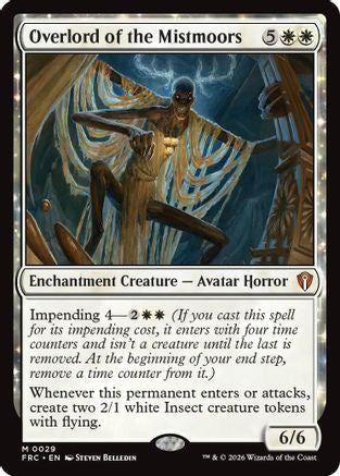 Overlord of the Mistmoors (FRC-029) - mythic