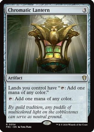 Chromatic Lantern (FRC-054) - rare