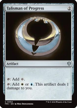 Talisman of Progress (FRC-064) - uncommon