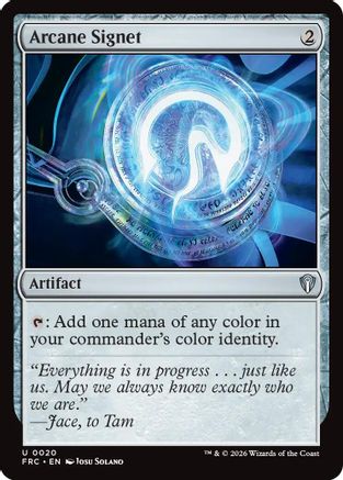 Arcane Signet (FRC-020) - uncommon