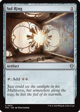 Sol Ring (FRC-021) - uncommon