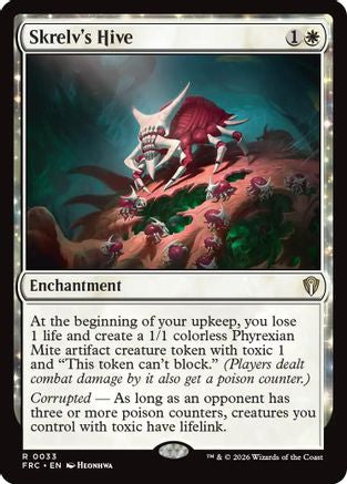 Skrelv's Hive (FRC-033) - rare