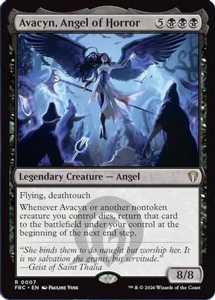 Avacyn, Angel of Horror (FRC-007) - rare