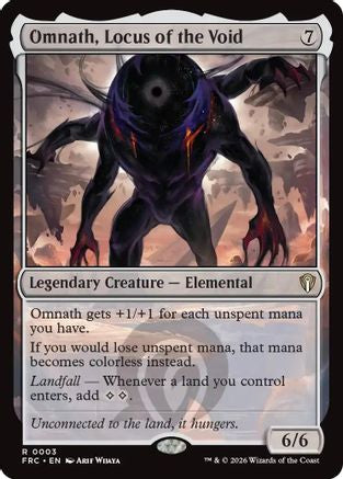 Omnath, Locus of the Void (FRC-003) - rare