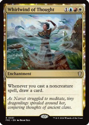 Whirlwind of Thought (FRC-051) - rare