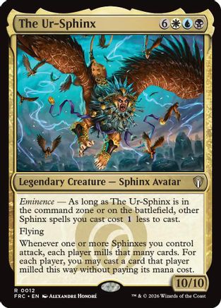 The Ur-Sphinx (FRC-012) - rare