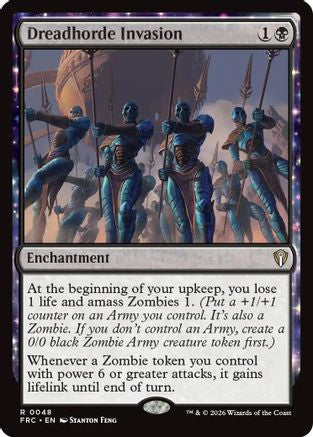 Dreadhorde Invasion (FRC-048) - rare